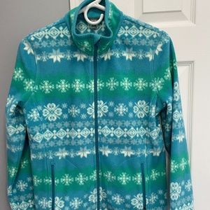 Talbots Petite zipper fleece